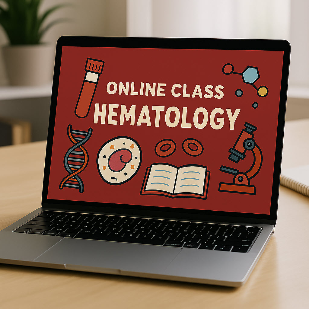 خون شناسی و بانک خون(کلاس آنلاین)